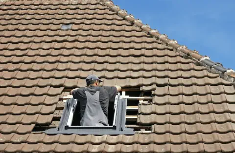 Pose de velux - Béduer